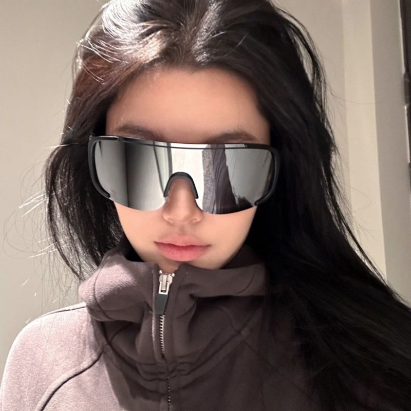 New Outdoor Cycling Sunglasses - Bicycle Windproof Sunglasses With Mercury Lenses, Sunshade Sports Sunglasses_voghion.com