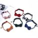New Pet Lucky Cat Bell Cute Teddy Dog Collar Small And Medium Puppy Leash_voghion.com