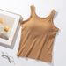 Women's fashion spring summer autumn winter base vest_voghion.com