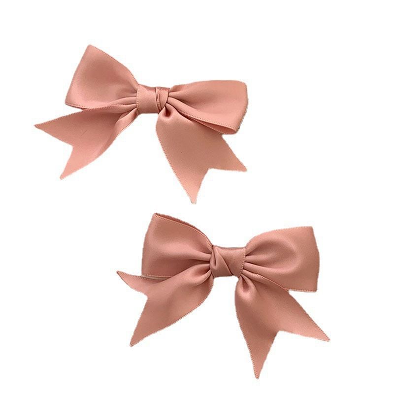 2023 Sweet Cream Butterfly Dopamine Ribbon Haarspeld, Gebroken Haar voor Vrouwen, pony, Zijclip Hoofddeksel_voghion.com