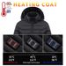 Men's Clothing women's heating jacket heating cotton coat double control switch charging USBYKK jacket_voghion.com