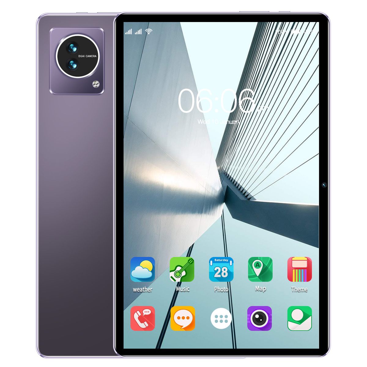 V10 tabletcomputer 16+512 Android 13-kaart dual standby-versie kantoor en entertainment geïntegreerd nieuw_voghion.com