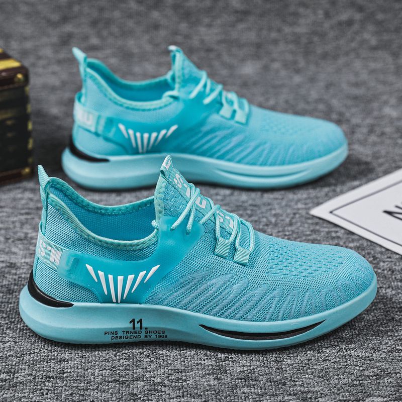 Herren-Tennisschuhe, Turnschuhe, Stoff, Netzstoff, Stoßdämpfung, vielseitiges, gepolstertes Schuhwerk_voghion.com