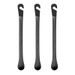 Black metal bicycle outer pry bar, mountain bike tire disassembly tool, riding equipment_voghion.com