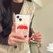 Cute Carousel Cat Suitable For IPhone 16 Promax Iphone 14 Phone Case 13 Double Layer 15 Women_voghion.com