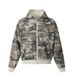 Reversible Camouflage Zipper Jacket High Street Spring And Autumn Men's Loose Casual Hooded Cardigan Sweatshirt Two-Way_voghion.com