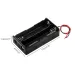10pcs 18650 Power Bank Cases 1X 2X 3X 4X 18650 Battery Holder Storage Box Case 1 2 3 4 Slot Batteries Container With Wire Lead_voghion.com