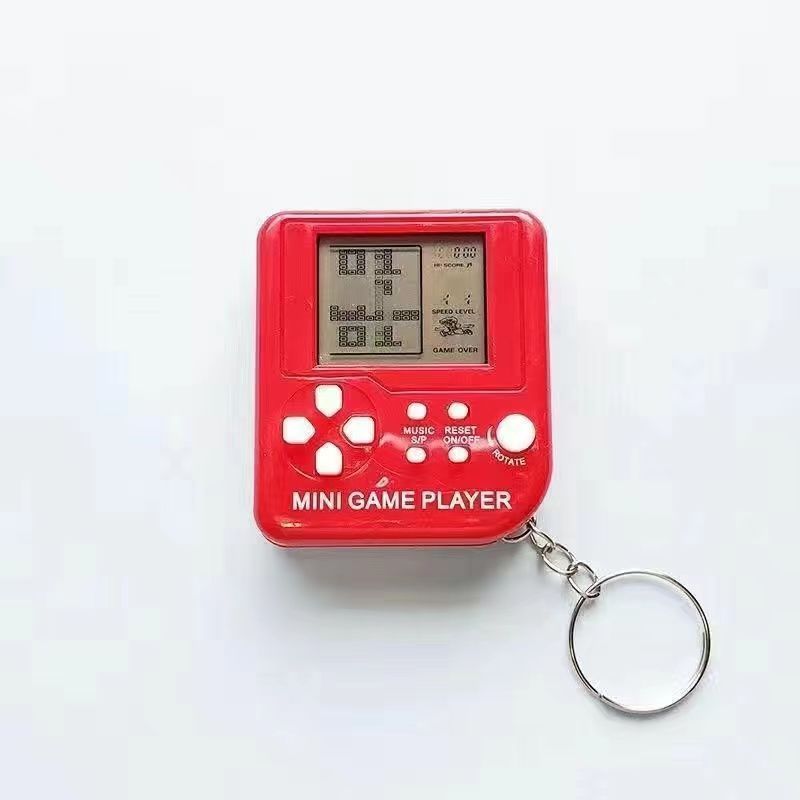 Console di gioco portatile Tetris classico con grande schermo, giocattolo educativo nostalgico vecchio stile per bambini della scuola elementare_voghion.com