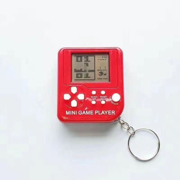 Console di gioco portatile Tetris classico con grande schermo, giocattolo educativo nostalgico vecchio stile per bambini della scuola elementare_voghion.com