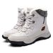 Winter Large Size Snow Boots For Men Outdoor Casual Northeast Cotton Couple Style High-Top Hiking Shoes_voghion.com