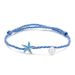 Bracciale con perline a forma di stella marina, bracciale in argento sterling 925 per donna_voghion.com