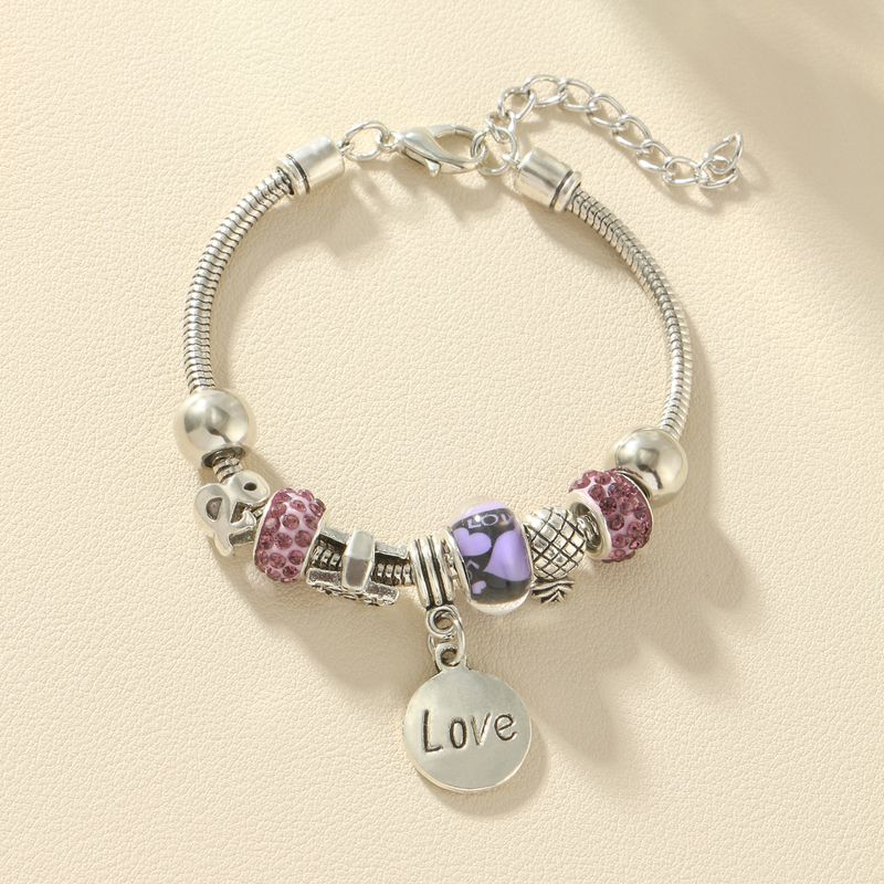 Gioielli all'ingrosso eleganti e carini a forma di cuore con fiore e farfalla in ferro e cristallo con zircone placcato in oro bianco con intarsio_voghion.com