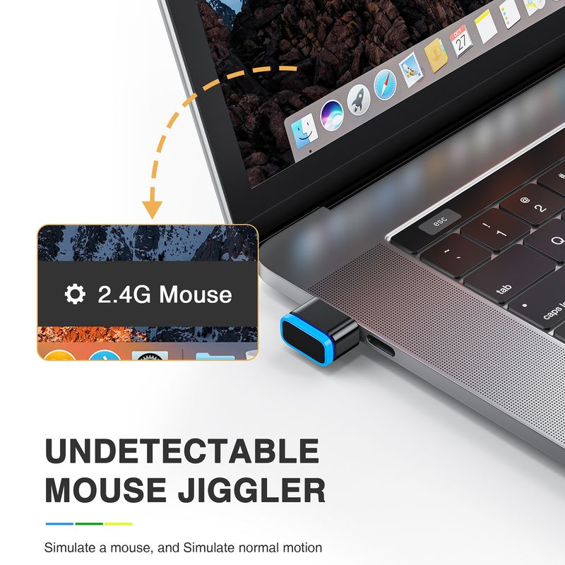 Xinweiqing with Switch Button Control Drive Free Simulate Movement USB Mouse Mover for Windows XP/7/8/10/11/for OS/for_voghion.com