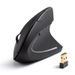 5th Generation Silent 2.4G Wireless Vertical Ergonomic Suitable For Large Hands Wired Model Upright Right-Handed Mouse_voghion.com