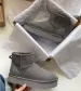 Australia Mini Platform Boots Designer Woman Thick Bottom Ankle Warm Fur Snow Boot Australian Fluffy Fuzz Mule Tazz_voghion.com