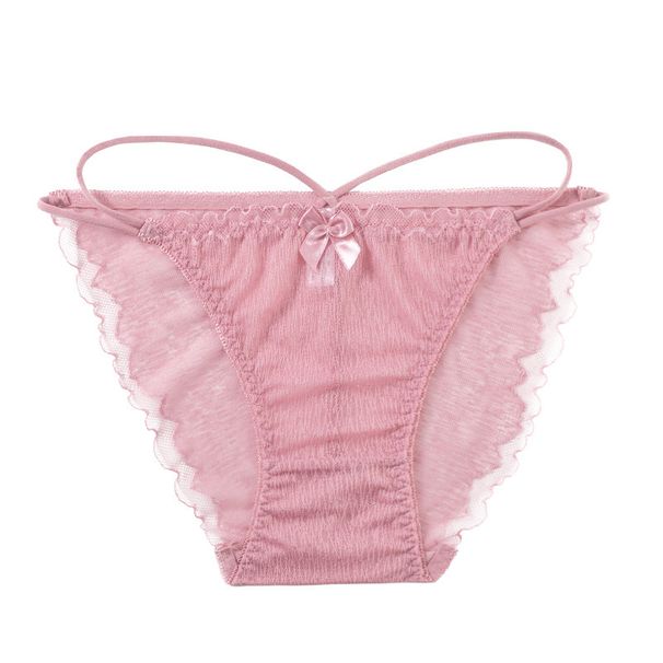 Damen Dessous Exklusive Mode Sexy Spitze Mädchen Große Größe Nahtlose Unterwäsche Volle Baumwolle Damen Hohlschleife_voghion.com