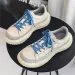 Spring Retro Canvas Large Toe Cap Mens Shoes Broad Ugly Cute Boots Comfortable Non-slip Wear Resistant Fashion Sneakers_voghion.com
