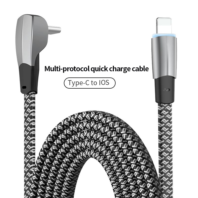 PD 20W USB Type C cable for Phone 14 13 12 Pro Max fast chargng data cable PD 60W USB C cable for Huawe Samsun_voghion.com