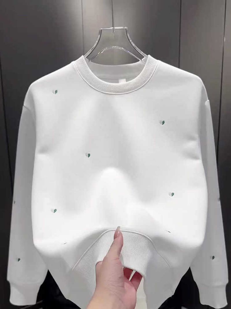 Maglione girocollo da uomo, da uomo, per ragazzi, a maniche lunghe, a maniche corte, leggero, di lusso, autunno e inverno, nuovo, alla moda, di alta qualità_voghion.com