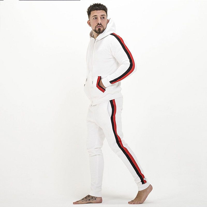 Herreklær for menn Vår og høst nye gensere for løpe- og fritidssport sweatshirtdresser for menn og kvinner parjakker_voghion.com