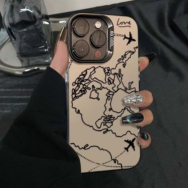 Personalized Aircraft Suitable For Iphone16 Mobile Phone Case Iphone15promax/14 New 13pro/12 Trend 11X_voghion.com