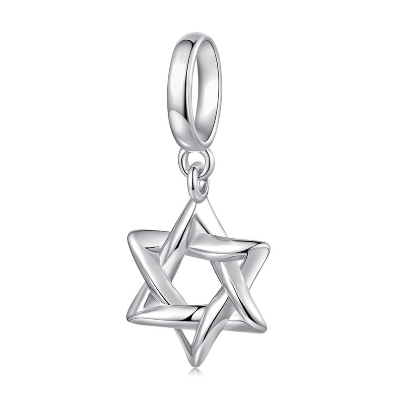 Der Davidstern-Anhänger, Sterlingsilber, BSC1116_voghion.com