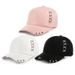 Mode Baseball Cap met Ringen Vrouwen Zon Casual Unisex Zonnebrandcrème Caps Snapback Hoeden Zomer Buiten Hip-Hop Bal Hoed_voghion.com