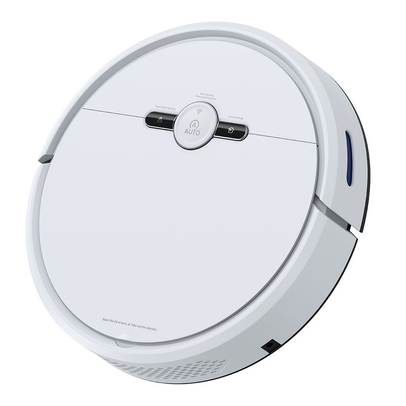 Smart Robot Vacuum Cleaner with APP and Voice Control,Sweeps,and Wet Mops Floors & Carpet,Great for Pet Hair_voghion.com