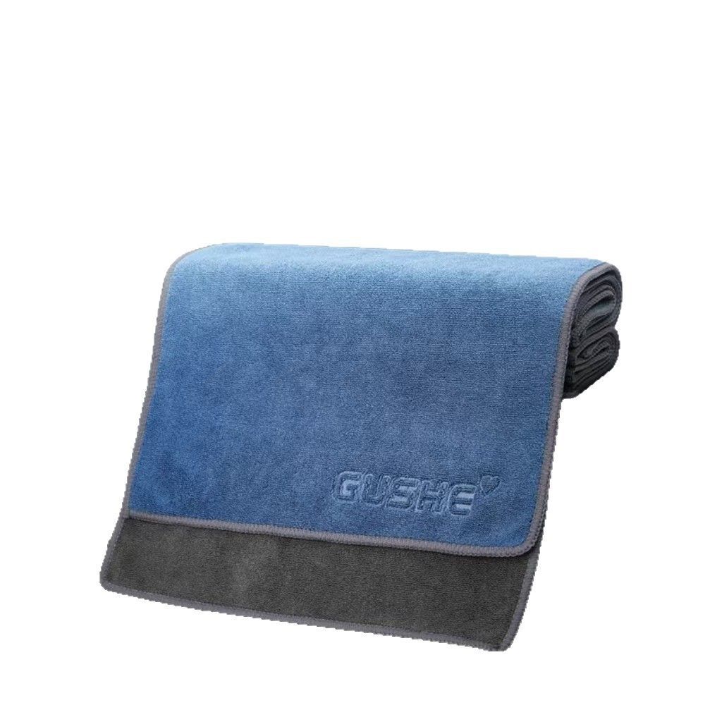 Heavy-Duty Dual-Color Car Wash Towel – Ultra-Absorbent 420GSM Microfiber, Lint-Free, Scratch-Proof For Cars, Windows & Detailing_voghion.com