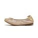 Temperament egg roll single shoe women's ballet flats soft soled slip-on_voghion.com