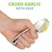 High Quality Zinc Alloy Garlic Press Chopper, Kitchen Small Tool With Handle Garlic Chopper Garlic Press_voghion.com