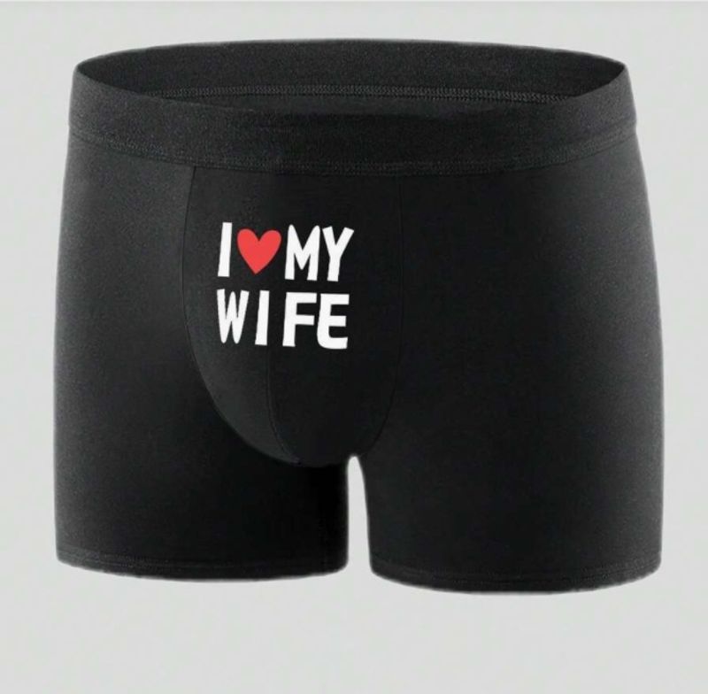 Men's Underwear Boxer Briefs Creative Printing Men's Boxer Briefs_voghion.com