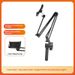 Extended Bedside Cantilever For Live Streaming Watching Dramas, Portable Multi-Functional Desktop Phone And Tablet Stand_voghion.com