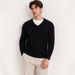 „Herren-Wollpullover mit V-Ausschnitt – Schmal geschnittener, leichter Pullover für Herbst und Winter, Business-Casual-Stil“_voghion.com