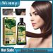 Hair Dying Black Shampoo Plant Bubble Fast Color Permanent Moisturizing Nourishing Covering Gray White Removal Hairs Dye Shampoo_voghion.com