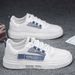 Summer New Breathable Hollow Mesh Men's Student Trendy Versatile White Cloth Shoes Casual Sneakers Men_voghion.com