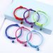 1.0 Flower Bone Pet Adjustable Size Bell Cat Multiple Colors Available Dog Collar_voghion.com