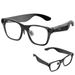 S336 AI Smart Glasses Camera With 2000W Pixel, Bluetooth Audio Calls, Wireless Music, Hands-Free Headset, Anti-Blue Light Lens_voghion.com