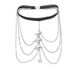 Sexy Thigh Elastic Multi-layer Butterfly Long Leg For Women Fashion Body Chain_voghion.com