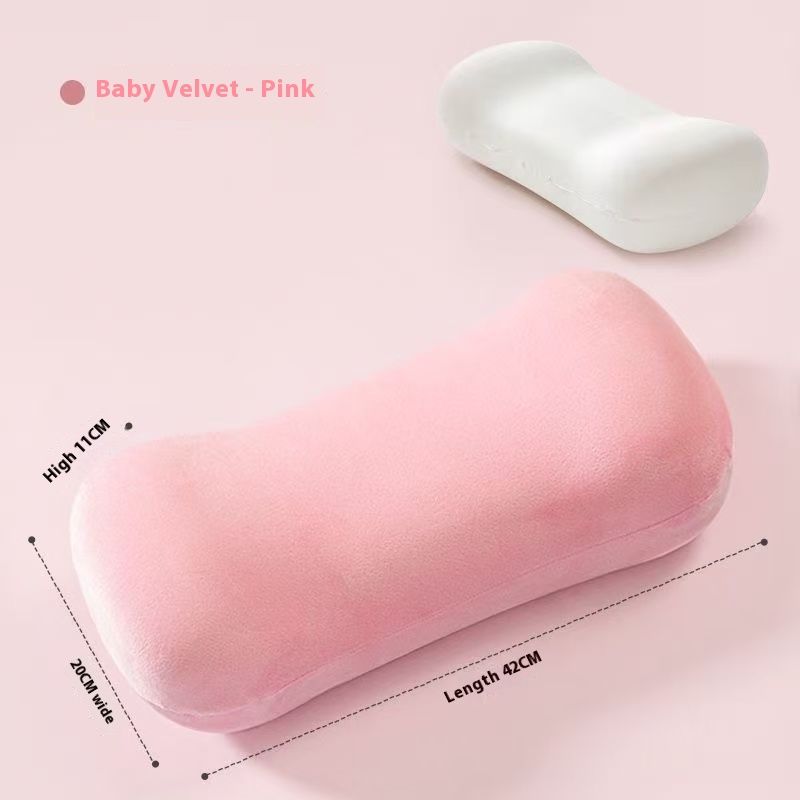 Petit oreiller lombaire multifonctionnel pour le soutien du cou, pour la sieste au bureau, pour les étudiants, pour les dortoirs, universel_voghion.com