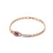 Copper Zircon New Style Daily High-end Light Luxury Bracelet For Women Horseshoe Buckle Inlaid Diamond Bangle_voghion.com