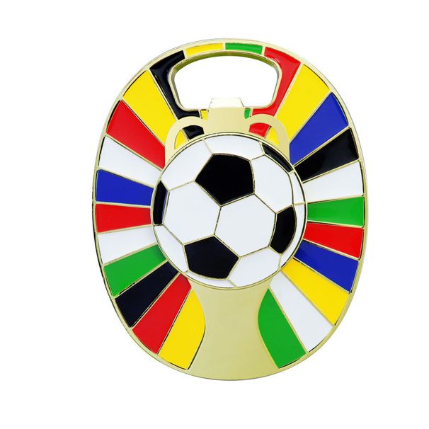 Tasse multifunktionaler Fußballkühlschrank mit Flaschenöffner kleine Geschenktasse Fan-Souvenirs_voghion.com