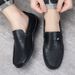 SHLIANG Mode Männer Casual Schuhe Herren Loafer Hohe Qualität Weichen Sohlen Boot Schuhe Bequeme Fahren Schuhe X0017_voghion.com