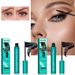 EELHOE Mascara Cream (Brown), Slim And Thick Curling, Waterproof And Sweatproof Lengthening, No Caking And No Smudging_voghion.com
