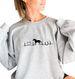 New Heartbeat Horse Heart Fun Print Sweatshirt Pattern Round Neck Fashion Long Sleeve Top_voghion.com