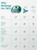 Relaxation Massager: TMJ Products With Vibration Heat, Ergonomic Multi-Needle Design, Effective Relief From Jaw Pain,_voghion.com