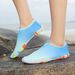 Barefoot Water Shoes – Unisex Quick-Dry Slip-Ons For Swimming, Hiking & Yoga (Moonlight/Magenta/Powder Blue/Black)_voghion.com