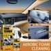 Rayhong 2 pezzi/set detergente schiumogeno per interni auto, detergente schiumogeno per la pulizia senza lavaggio del cruscotto del soffitto del sedile_voghion.com