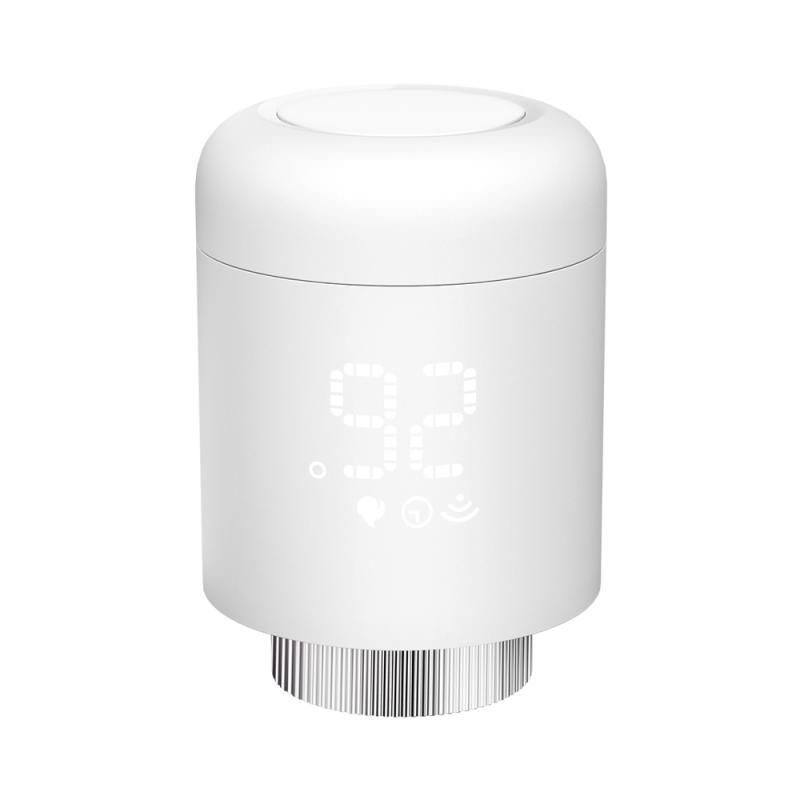 Controlador de temperatura termostático para radiador Tuya Zigbee Vae Automatización inteligente a través de SmartLife Alexa Google Home_voghion.com