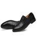 Chaussures pour hommes, chaussures habillées, chaussures de mariage haut de gamme, chaussures décontractées en cuir pour hommes_voghion.com